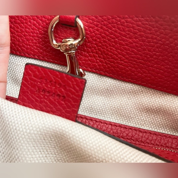 🔥Like NeW! Authentic Gucci SoHo Shoulder Bag - Picture 16 of 16